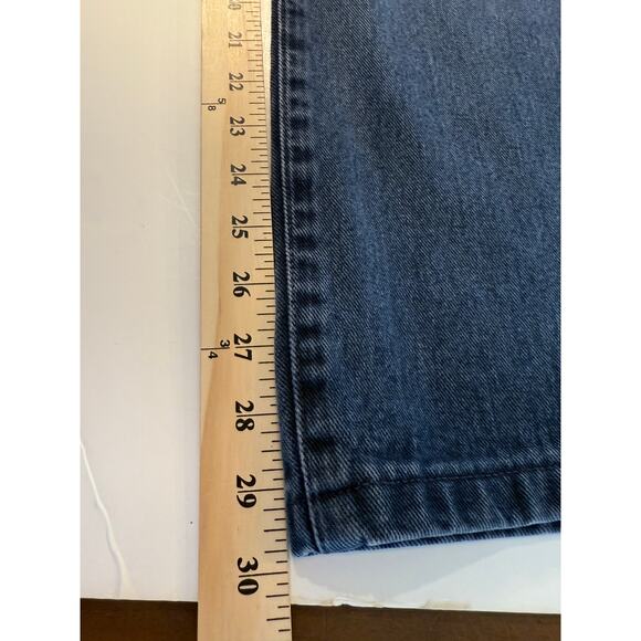 Versace Classic V2 Jeans Men’s 40x29 Blue Straight Leg Made in Italy Vintage - Picture 7 of 11